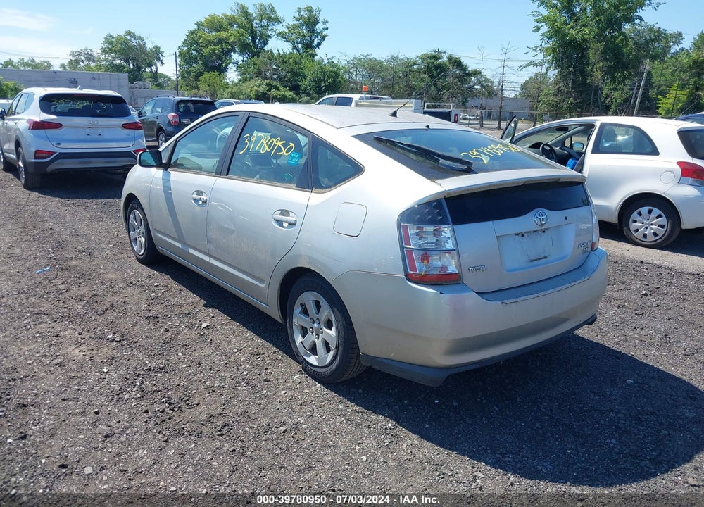 2005 TOYOTA PRIUS VIN: JTDKB20UX57034964