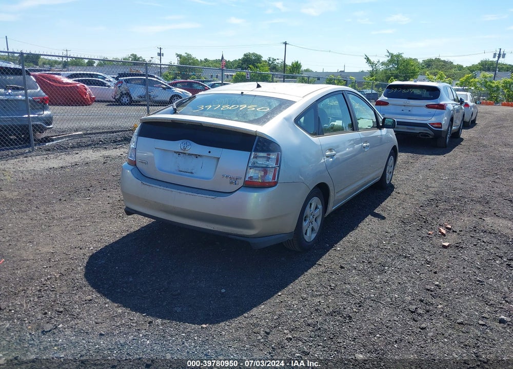 2005 TOYOTA PRIUS VIN: JTDKB20UX57034964