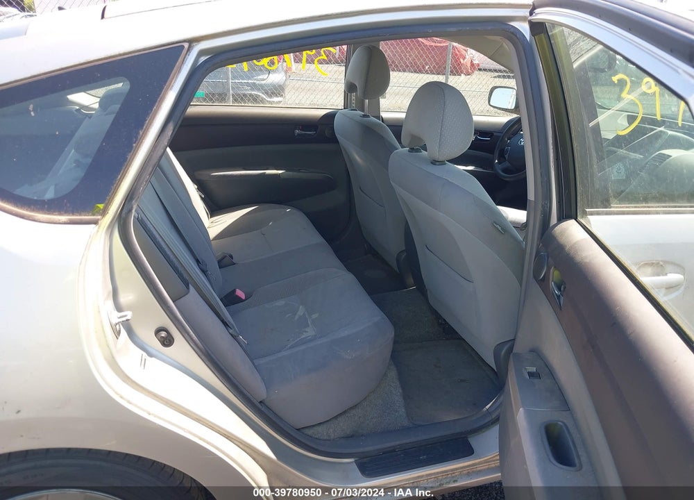 2005 TOYOTA PRIUS VIN: JTDKB20UX57034964