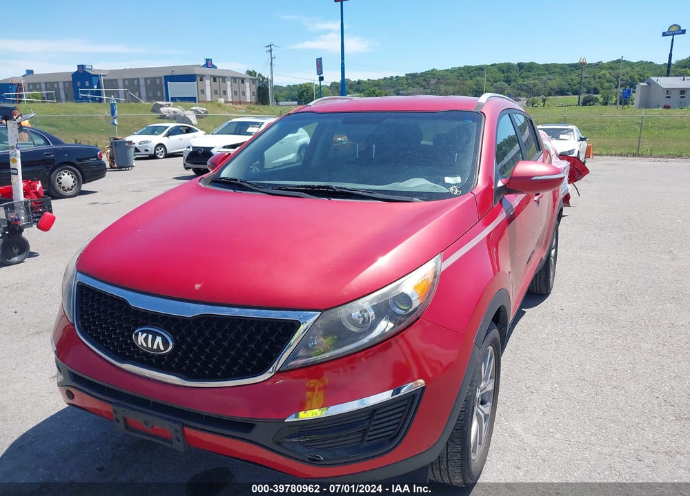 2015 KIA SPORTAGE LX VIN: KNDPB3AC7F7730958