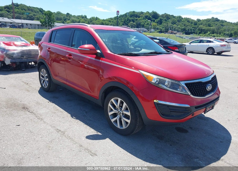 2015 KIA SPORTAGE LX VIN: KNDPB3AC7F7730958