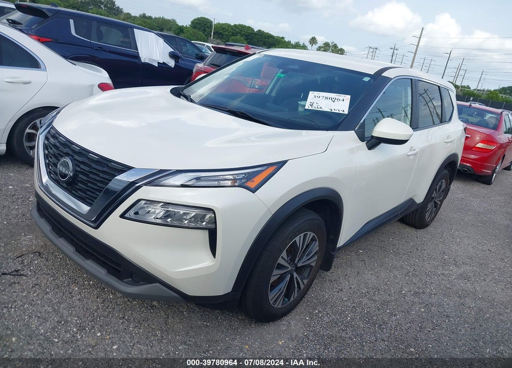 2023 NISSAN ROGUE SV FWD VIN: JN8BT3BA1PW414410