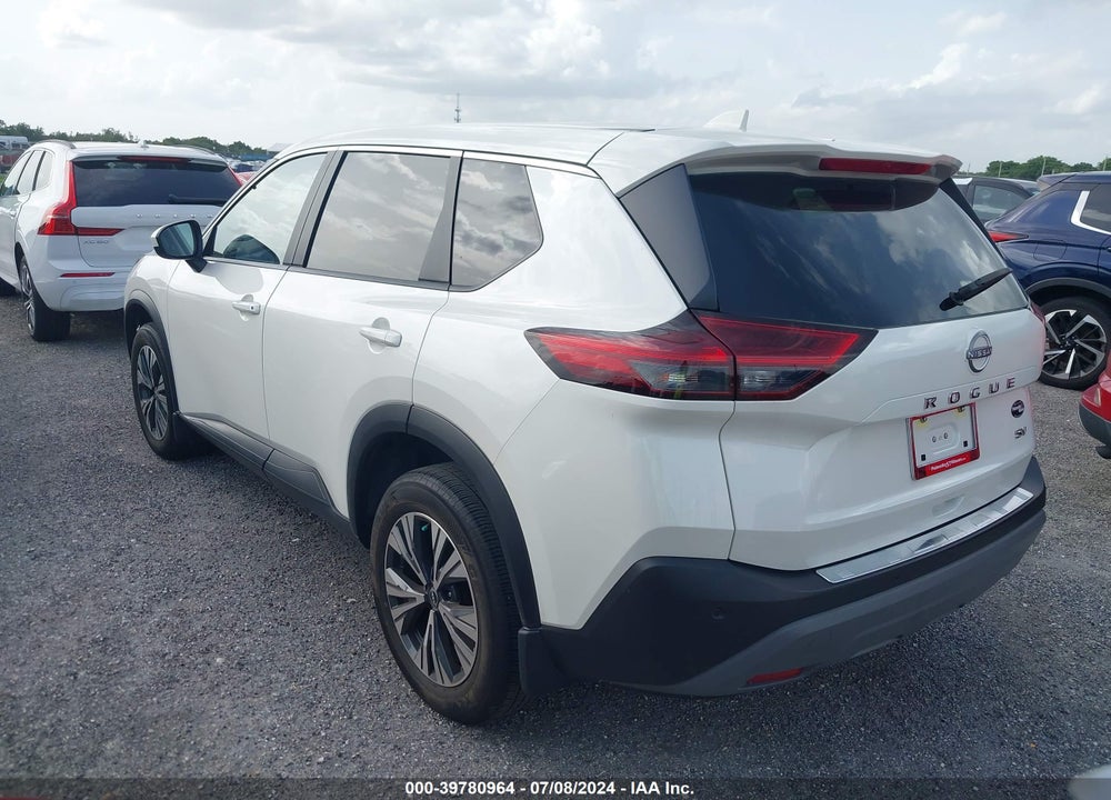 2023 NISSAN ROGUE SV FWD VIN: JN8BT3BA1PW414410