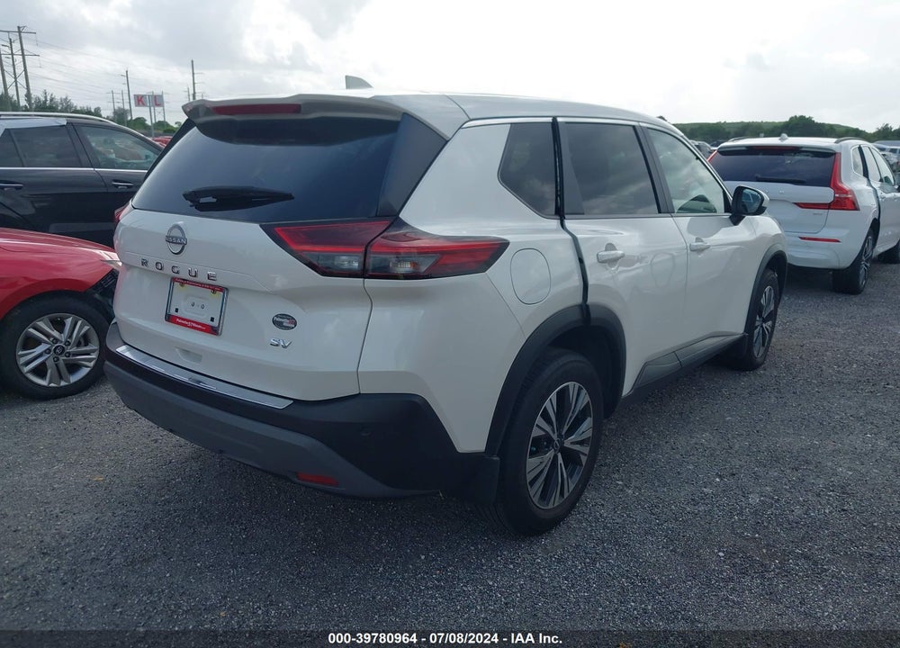 2023 NISSAN ROGUE SV FWD VIN: JN8BT3BA1PW414410