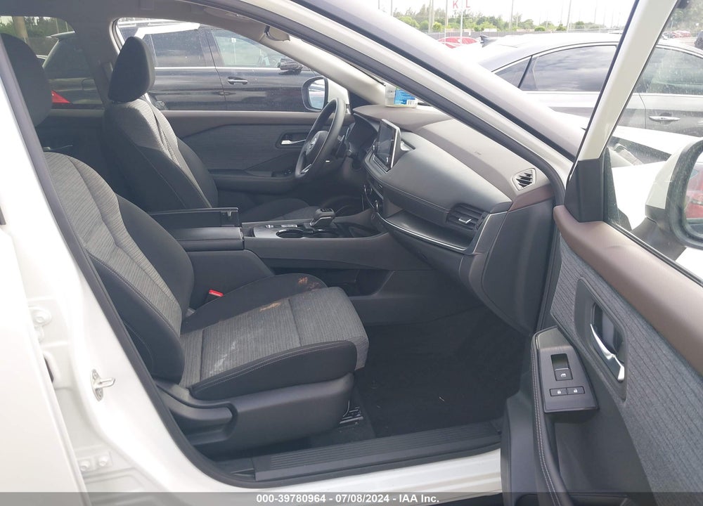 2023 NISSAN ROGUE SV FWD VIN: JN8BT3BA1PW414410