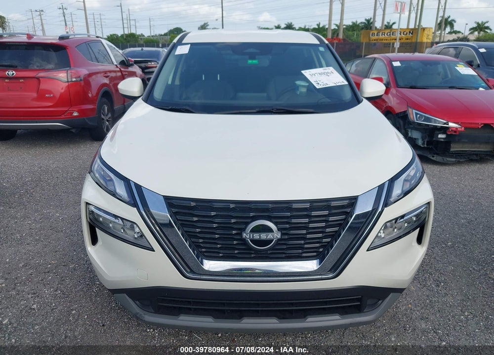 2023 NISSAN ROGUE SV FWD VIN: JN8BT3BA1PW414410