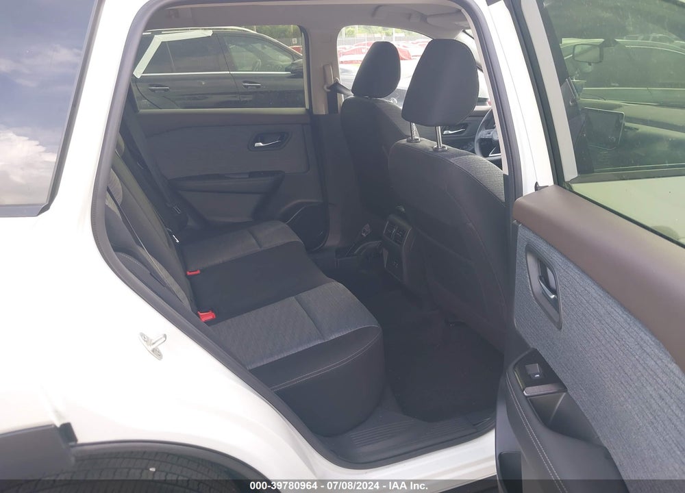 2023 NISSAN ROGUE SV FWD VIN: JN8BT3BA1PW414410