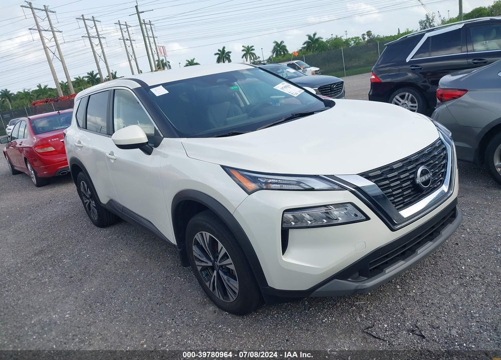 2023 NISSAN ROGUE SV FWD VIN: JN8BT3BA1PW414410