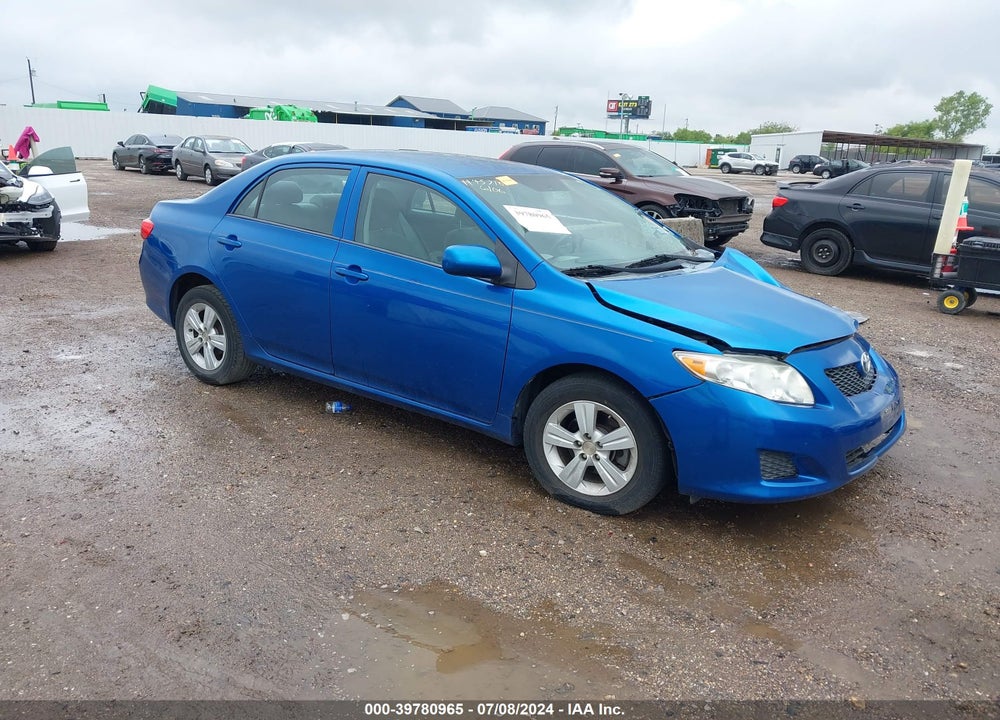 2010 TOYOTA COROLLA VIN: 2T1BU4EE5AC514328