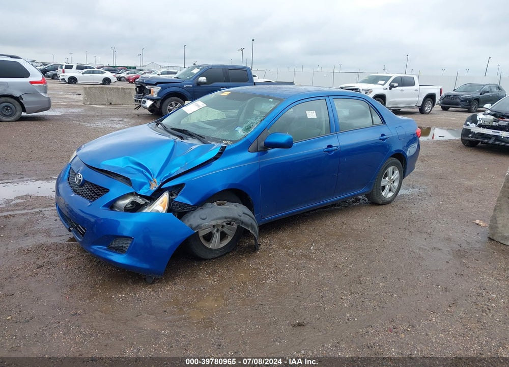 2010 TOYOTA COROLLA VIN: 2T1BU4EE5AC514328