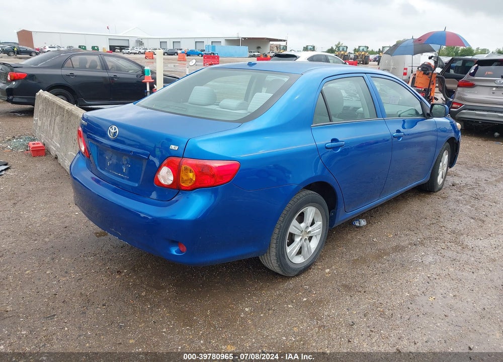 2010 TOYOTA COROLLA VIN: 2T1BU4EE5AC514328
