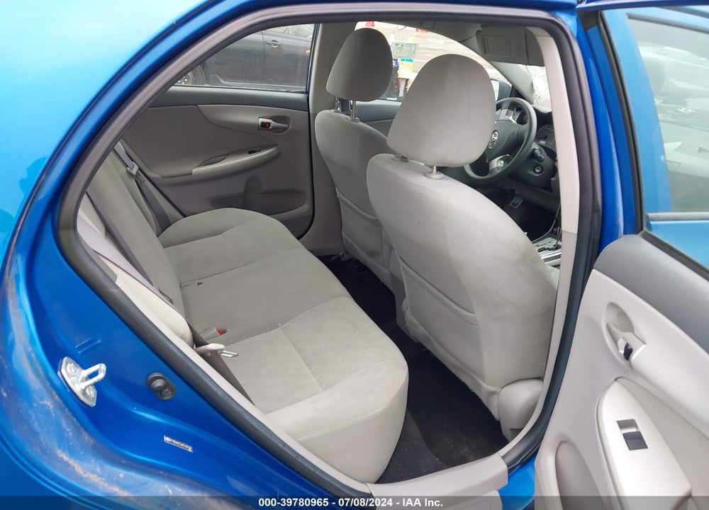 2010 TOYOTA COROLLA VIN: 2T1BU4EE5AC514328