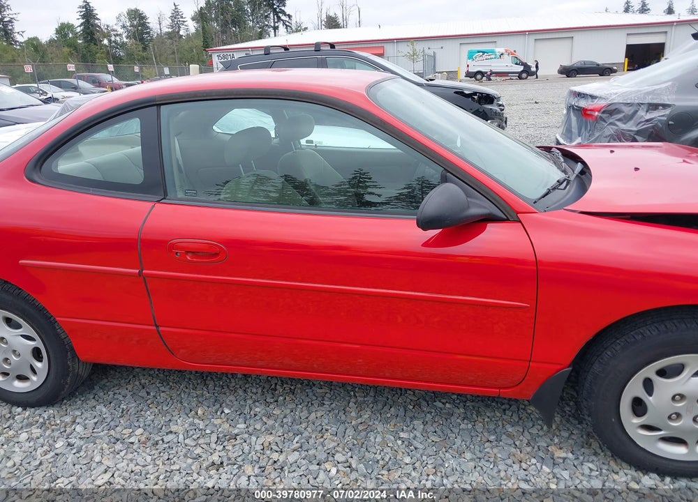 1999 FORD ESCORT ZX2 COOL/ZX2 HOT VIN: 3FAKP1135XR123196