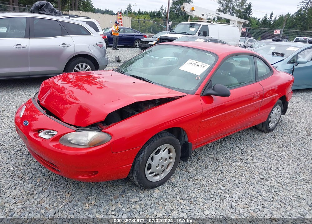 1999 FORD ESCORT ZX2 COOL/ZX2 HOT VIN: 3FAKP1135XR123196