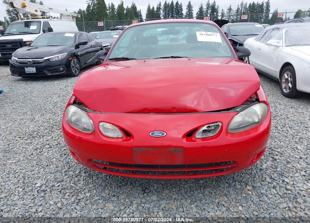 1999 FORD ESCORT ZX2 COOL/ZX2 HOT VIN: 3FAKP1135XR123196