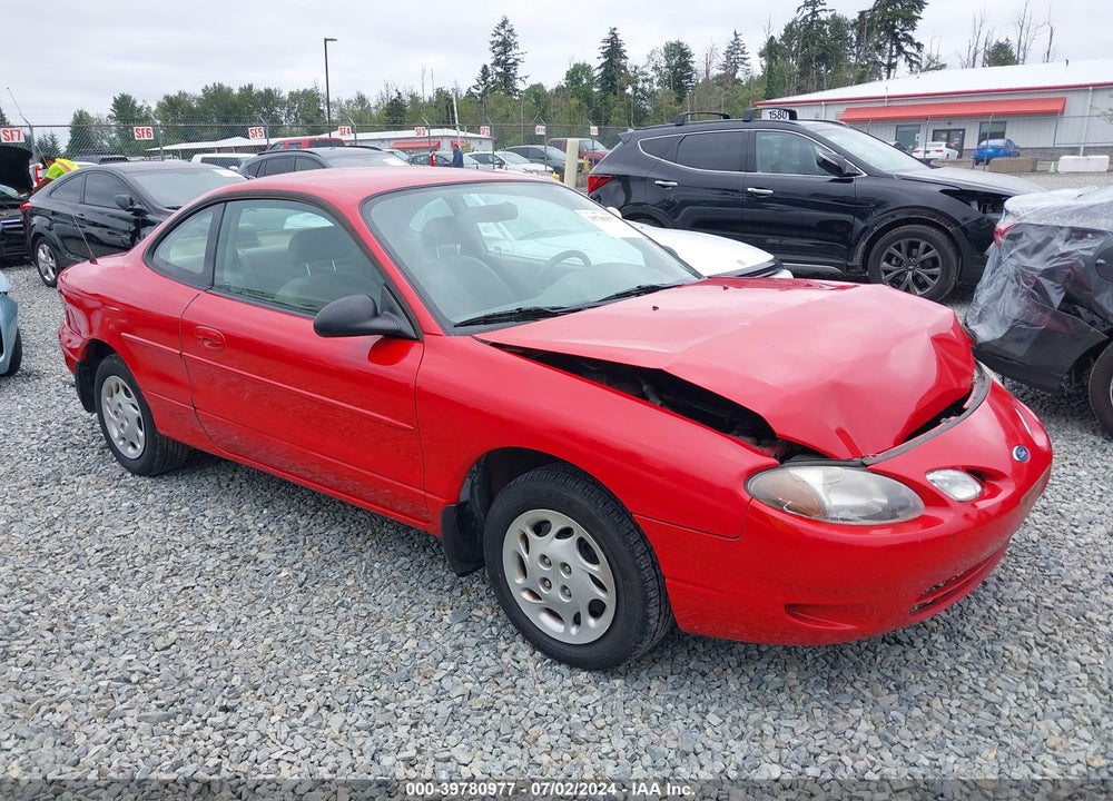 1999 FORD ESCORT ZX2 COOL/ZX2 HOT VIN: 3FAKP1135XR123196
