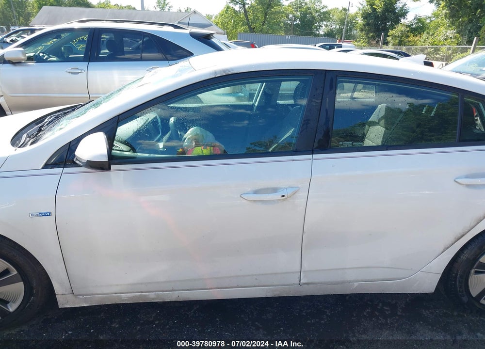 2019 HYUNDAI IONIQ HYBRID BLUE VIN: KMHC65LC5KU173812