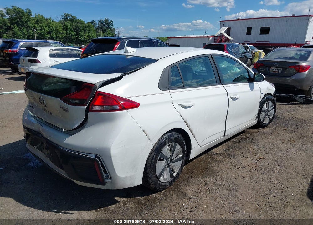 2019 HYUNDAI IONIQ HYBRID BLUE VIN: KMHC65LC5KU173812