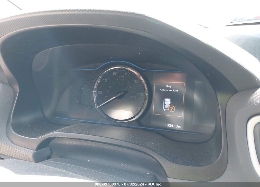 2019 HYUNDAI IONIQ HYBRID BLUE VIN: KMHC65LC5KU173812