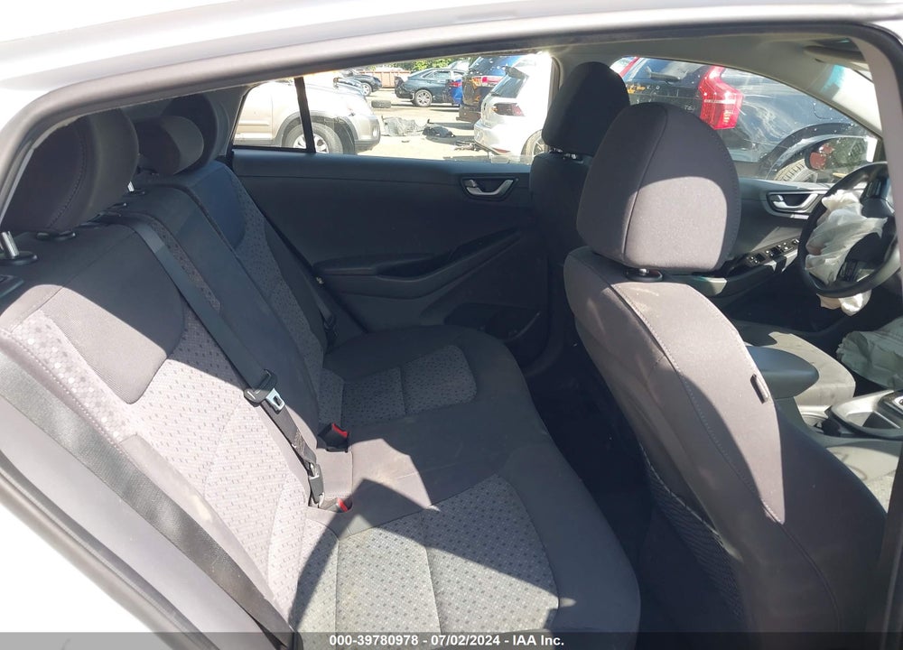 2019 HYUNDAI IONIQ HYBRID BLUE VIN: KMHC65LC5KU173812