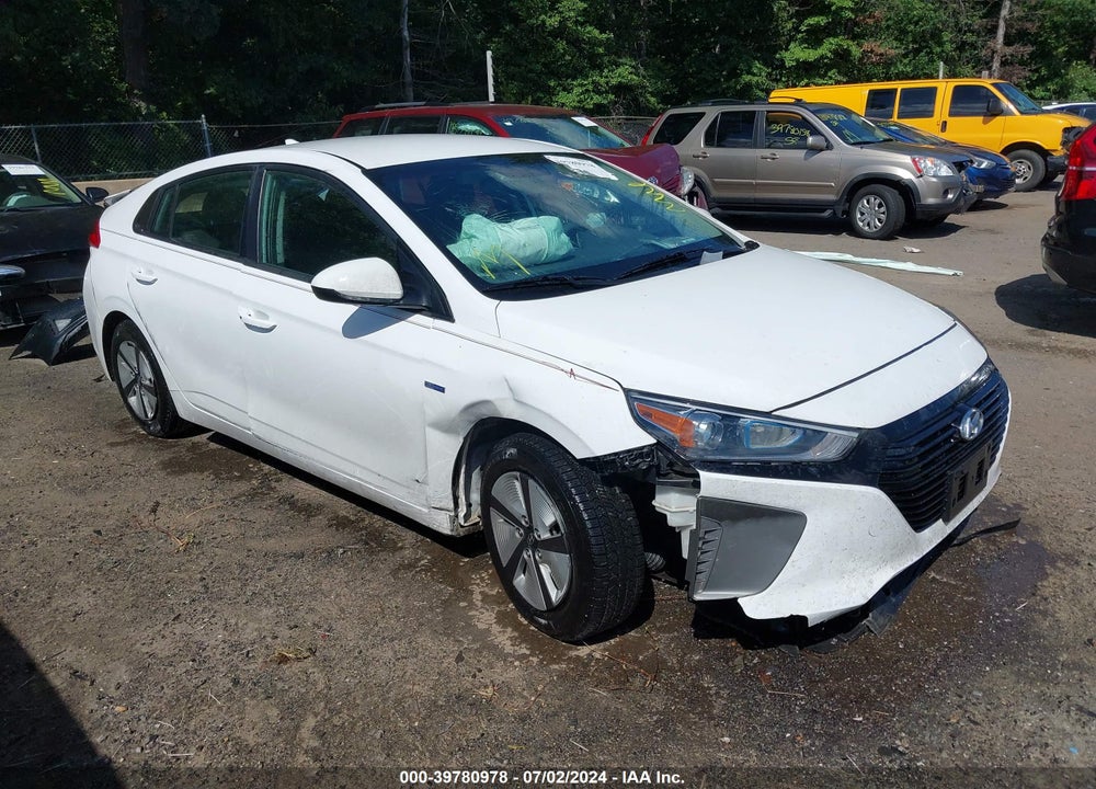 2019 HYUNDAI IONIQ HYBRID BLUE VIN: KMHC65LC5KU173812