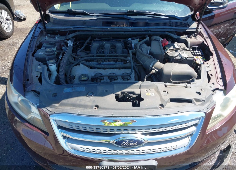2010 FORD TAURUS SEL VIN: 1FAHP2EW7AG148054