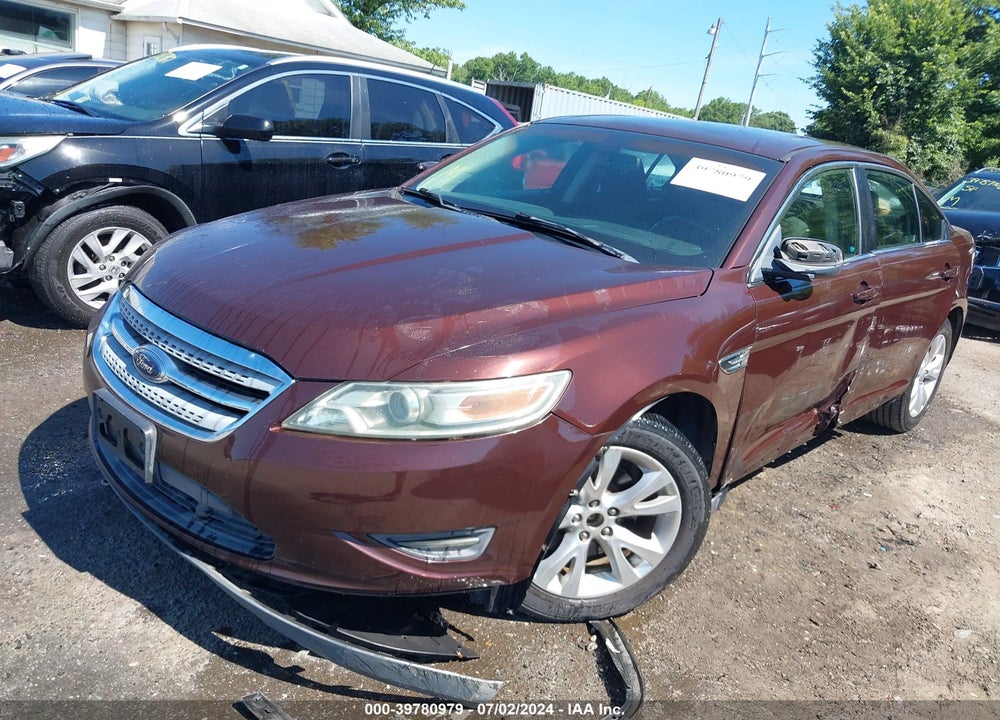 2010 FORD TAURUS SEL VIN: 1FAHP2EW7AG148054