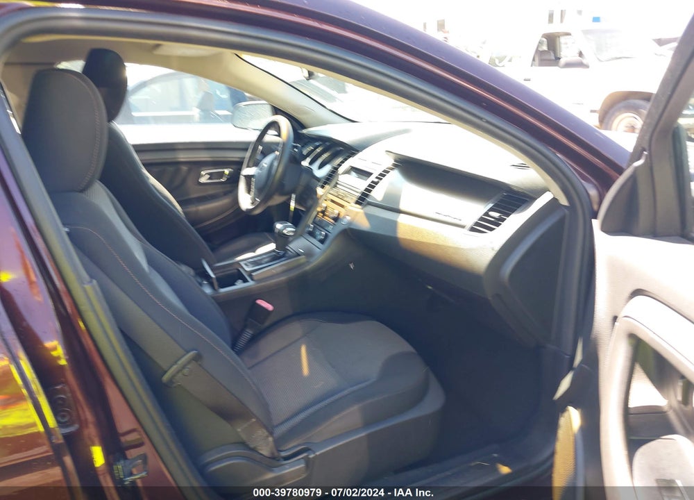 2010 FORD TAURUS SEL VIN: 1FAHP2EW7AG148054