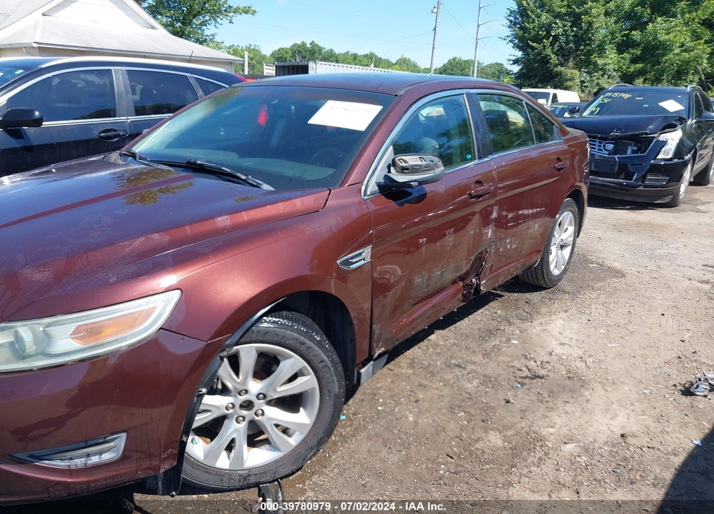 2010 FORD TAURUS SEL VIN: 1FAHP2EW7AG148054