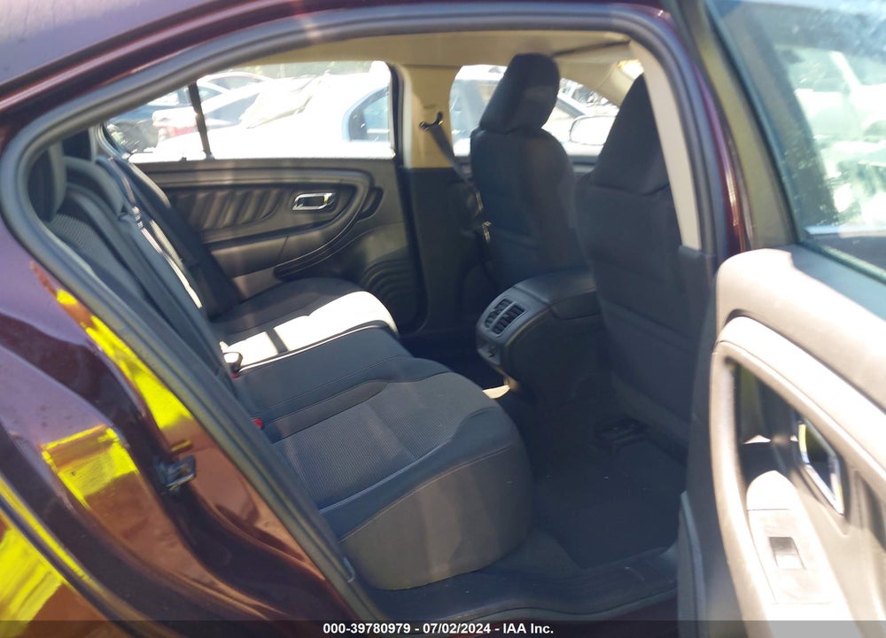 2010 FORD TAURUS SEL VIN: 1FAHP2EW7AG148054