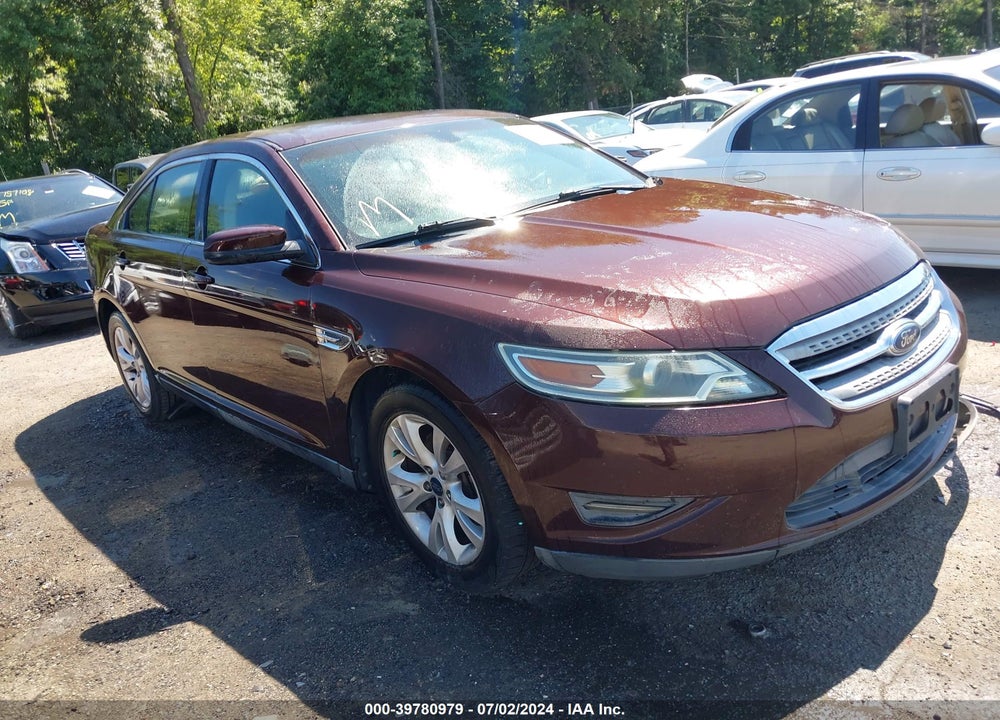 2010 FORD TAURUS SEL VIN: 1FAHP2EW7AG148054