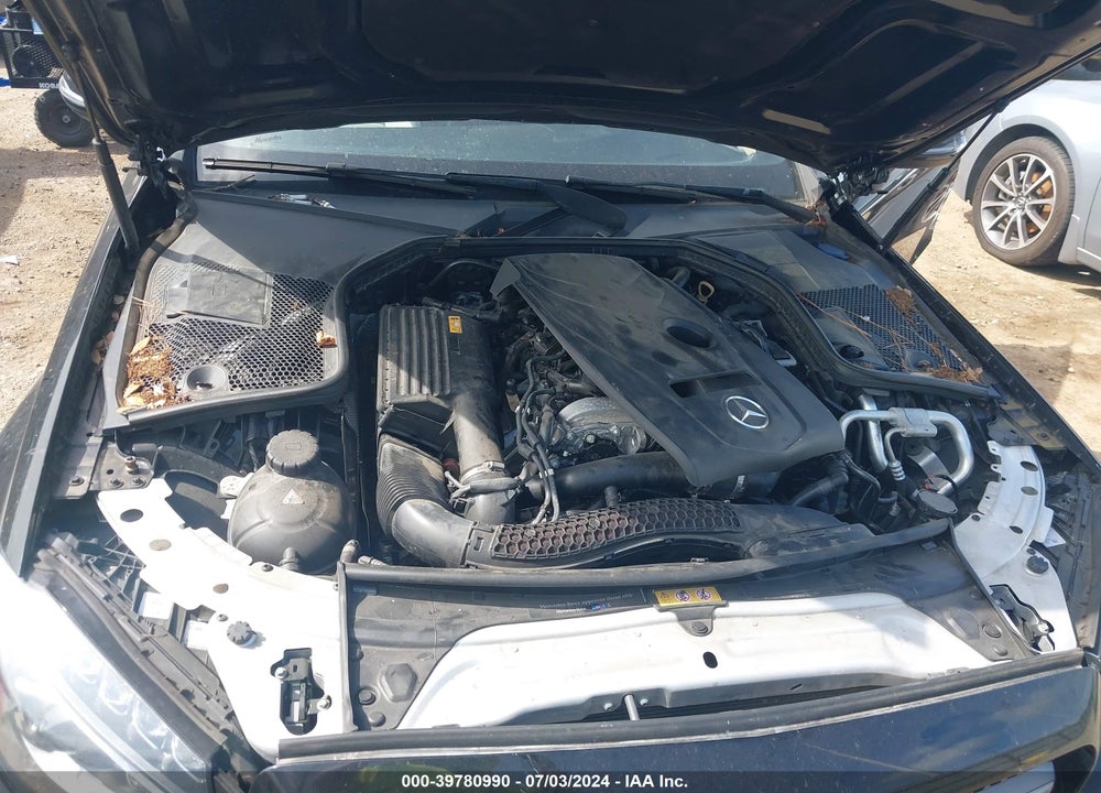 2017 MERCEDES-BENZ C 300 VIN: WDDWK4JB9HF530168