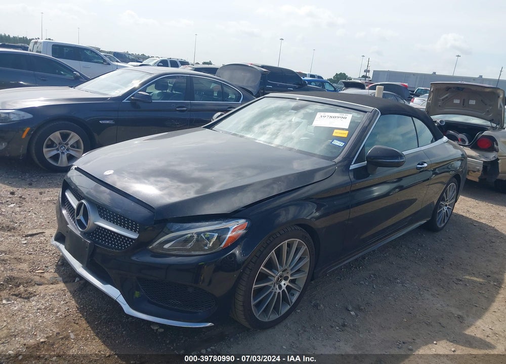 2017 MERCEDES-BENZ C 300 VIN: WDDWK4JB9HF530168