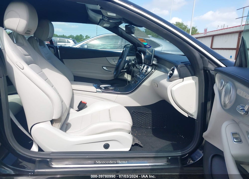 2017 MERCEDES-BENZ C 300 VIN: WDDWK4JB9HF530168