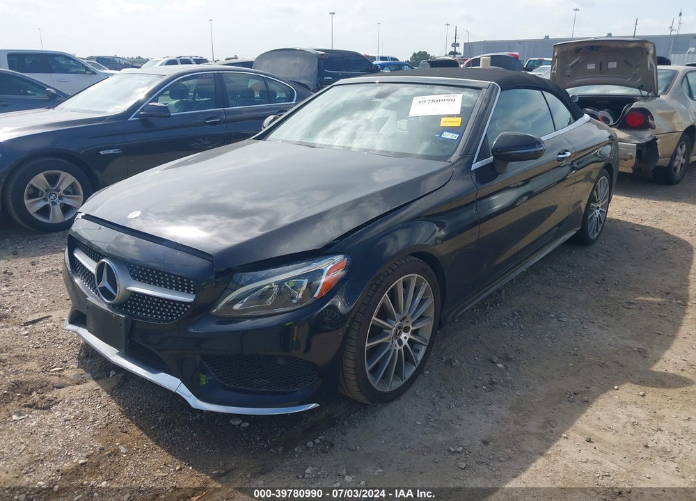 2017 MERCEDES-BENZ C 300 VIN: WDDWK4JB9HF530168