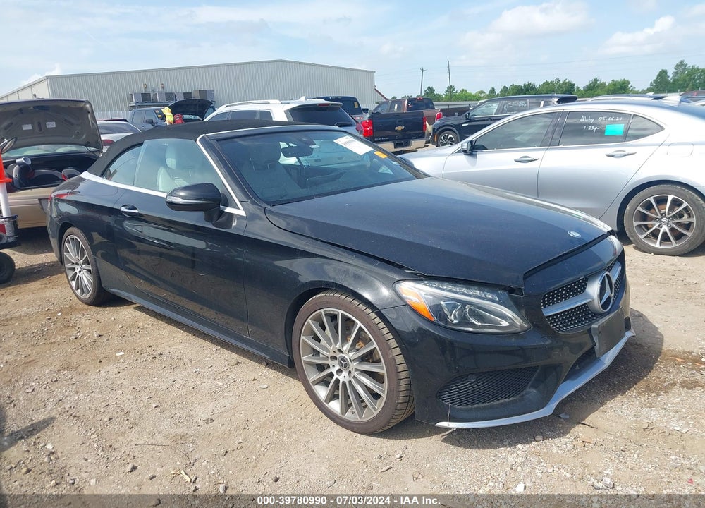 2017 MERCEDES-BENZ C 300 VIN: WDDWK4JB9HF530168