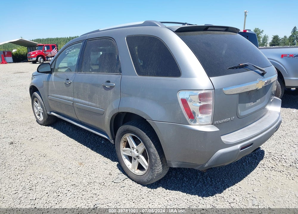 2005 CHEVROLET EQUINOX LT VIN: 2CNDL73F556158720