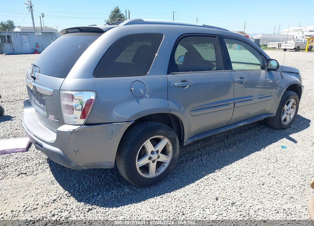 2005 CHEVROLET EQUINOX LT VIN: 2CNDL73F556158720