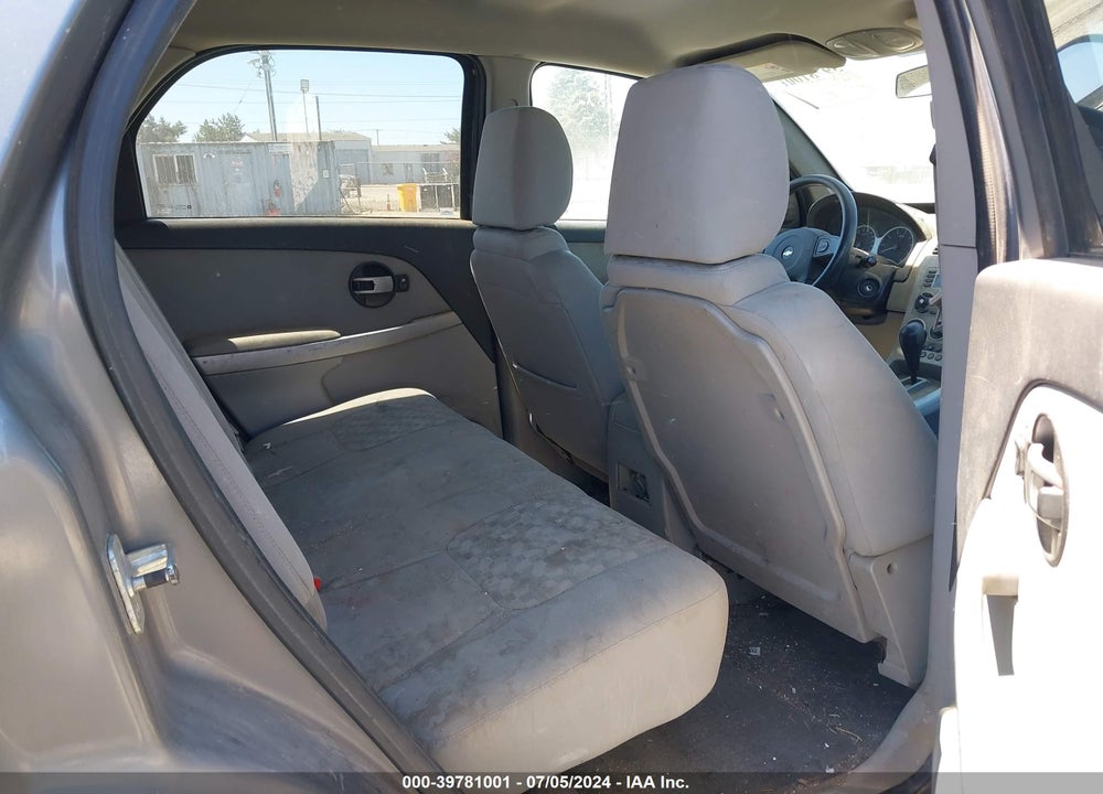 2005 CHEVROLET EQUINOX LT VIN: 2CNDL73F556158720