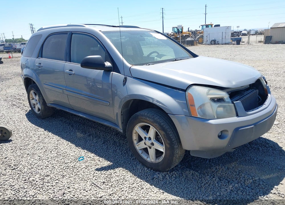 2005 CHEVROLET EQUINOX LT VIN: 2CNDL73F556158720