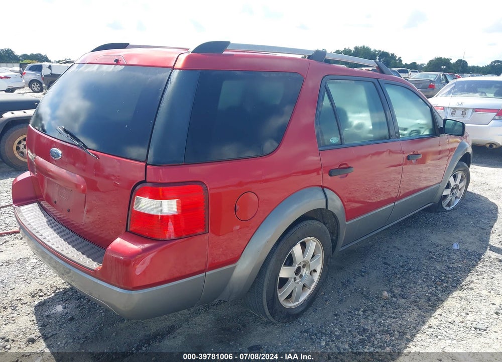 2005 FORD FREESTYLE SE VIN: 1FMZK04145GA13428