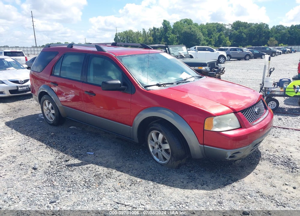 2005 FORD FREESTYLE SE VIN: 1FMZK04145GA13428