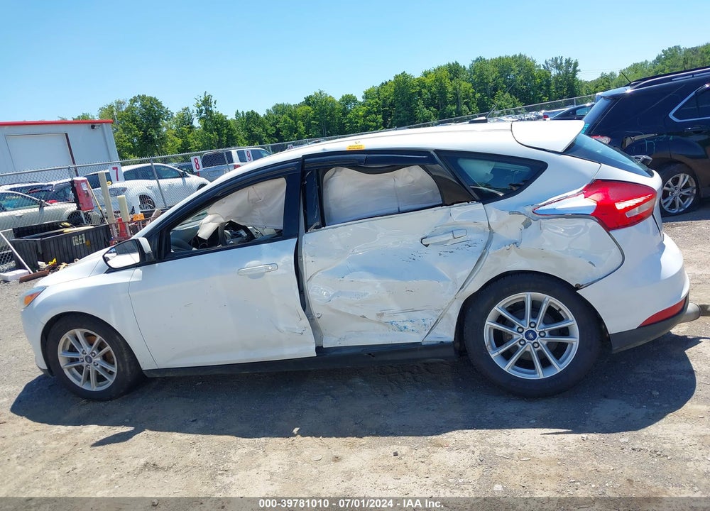 2018 FORD FOCUS SE VIN: 1FADP3K21JL242217