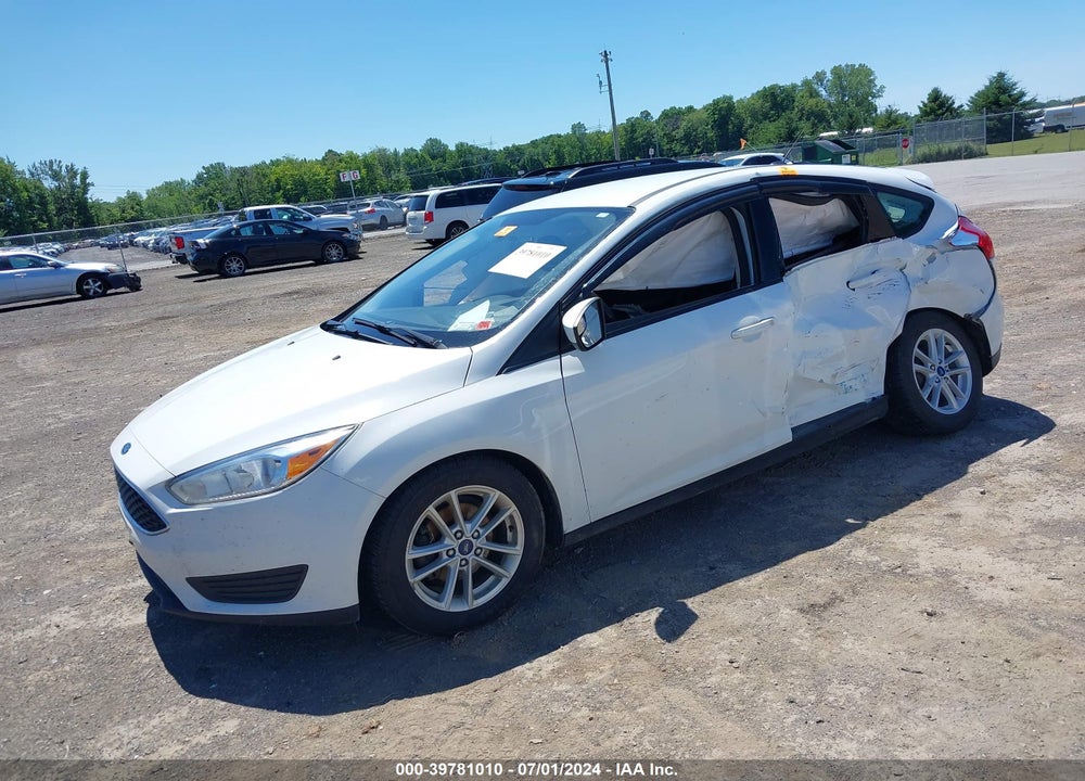 2018 FORD FOCUS SE VIN: 1FADP3K21JL242217