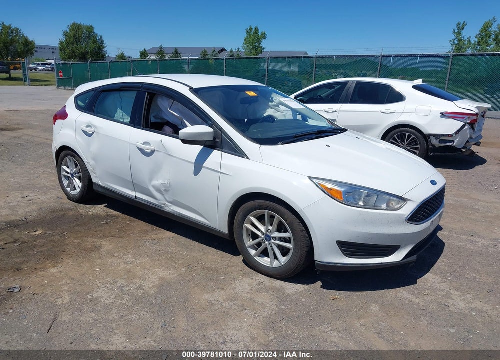 2018 FORD FOCUS SE VIN: 1FADP3K21JL242217