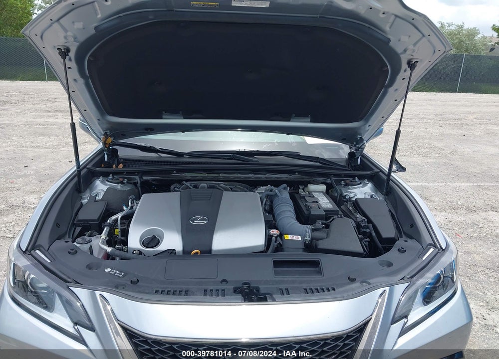 2022 LEXUS ES 350 F-SPORT VIN: 58AGZ1B10NU128162