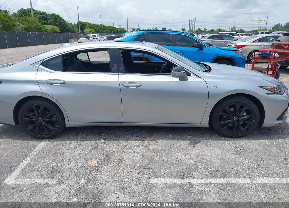 2022 LEXUS ES 350 F-SPORT VIN: 58AGZ1B10NU128162