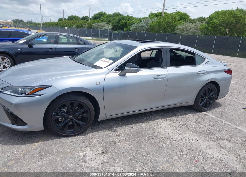 2022 LEXUS ES 350 F-SPORT VIN: 58AGZ1B10NU128162