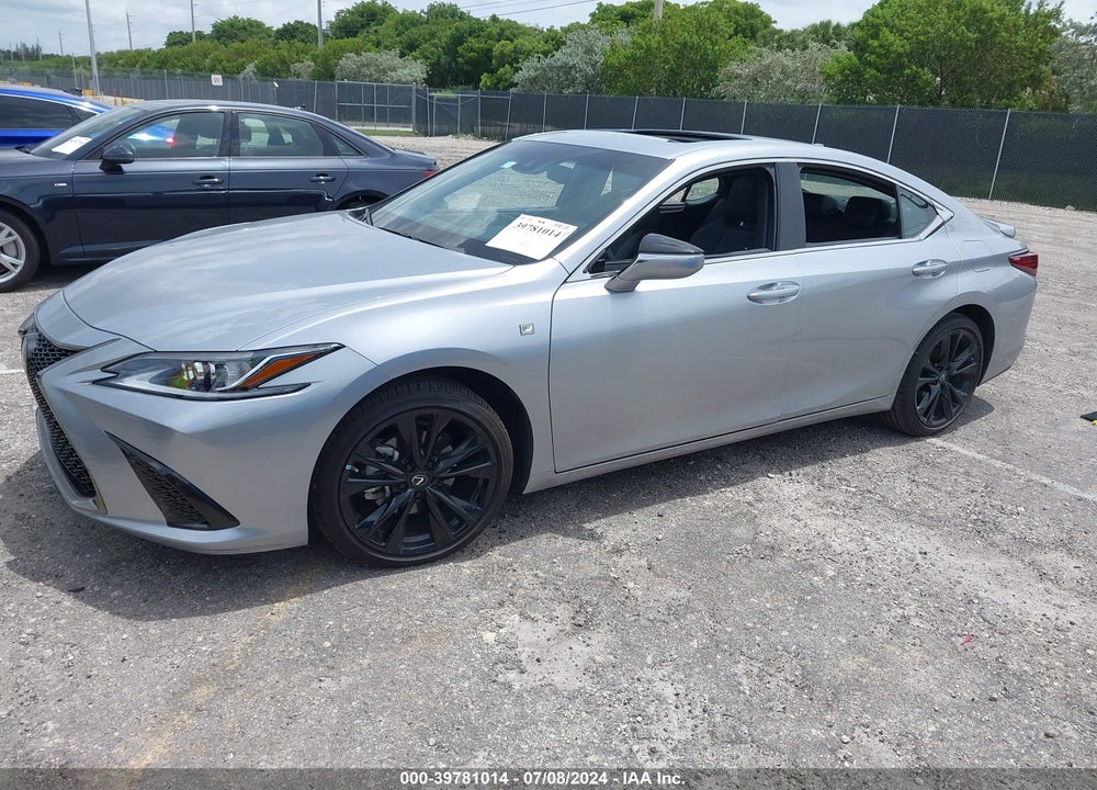 2022 LEXUS ES 350 F-SPORT VIN: 58AGZ1B10NU128162