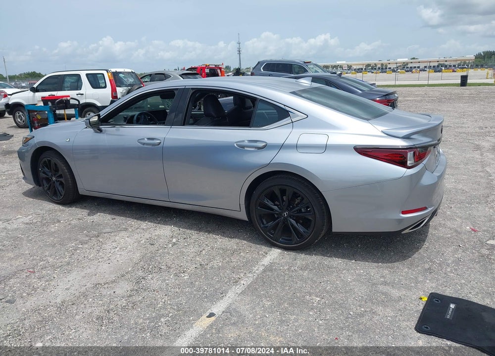 2022 LEXUS ES 350 F-SPORT VIN: 58AGZ1B10NU128162